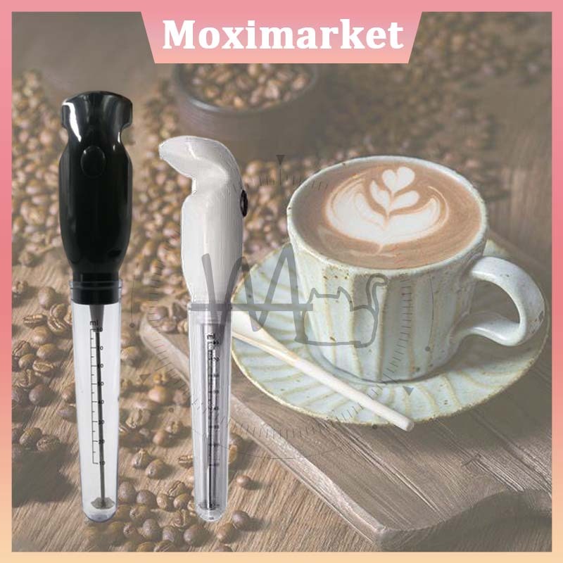 Buih Susu Genggam Pengocok Susu Listrik Genggam Tongkat Pengaduk Listrik Pengaduk Kopi Pengaduk Minu