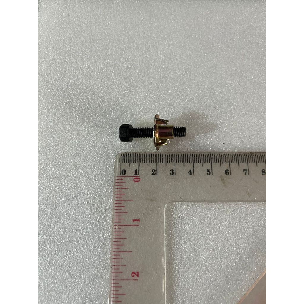 Baut Speaker Mur Cakar dan Baut L Tanam Panjang 3,5 cm