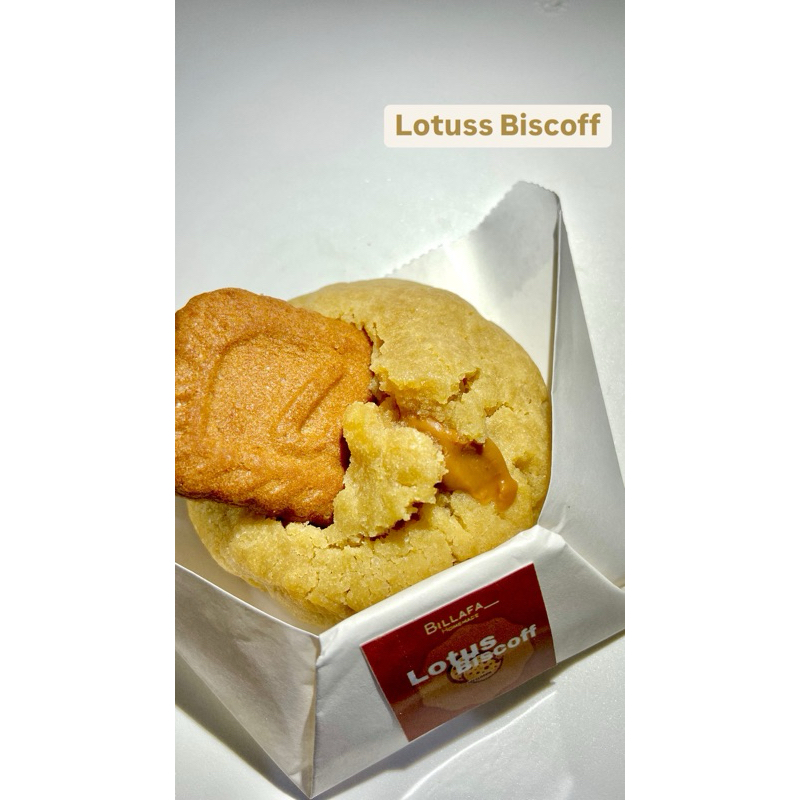 

Soft Cookies Variant Lotus Biscoff