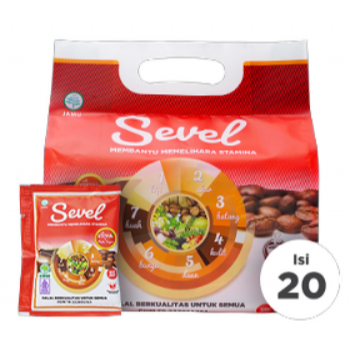

Kopi Sehat Sevel 20