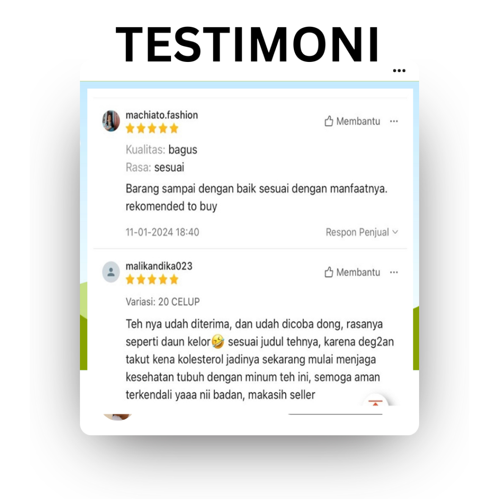 

MAR TEH ORGANIK DAUN KELOR ALAMI 100% HALAL TEH SEDUH DAUN KELOR MURNI ALAMI EKSTRAK DAUN KELOR