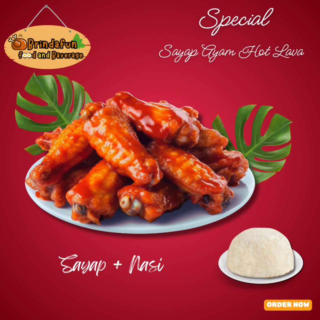 

ayam krispi hot lava/chiken korea/ayam pedas korea/chiken crispy hot lava