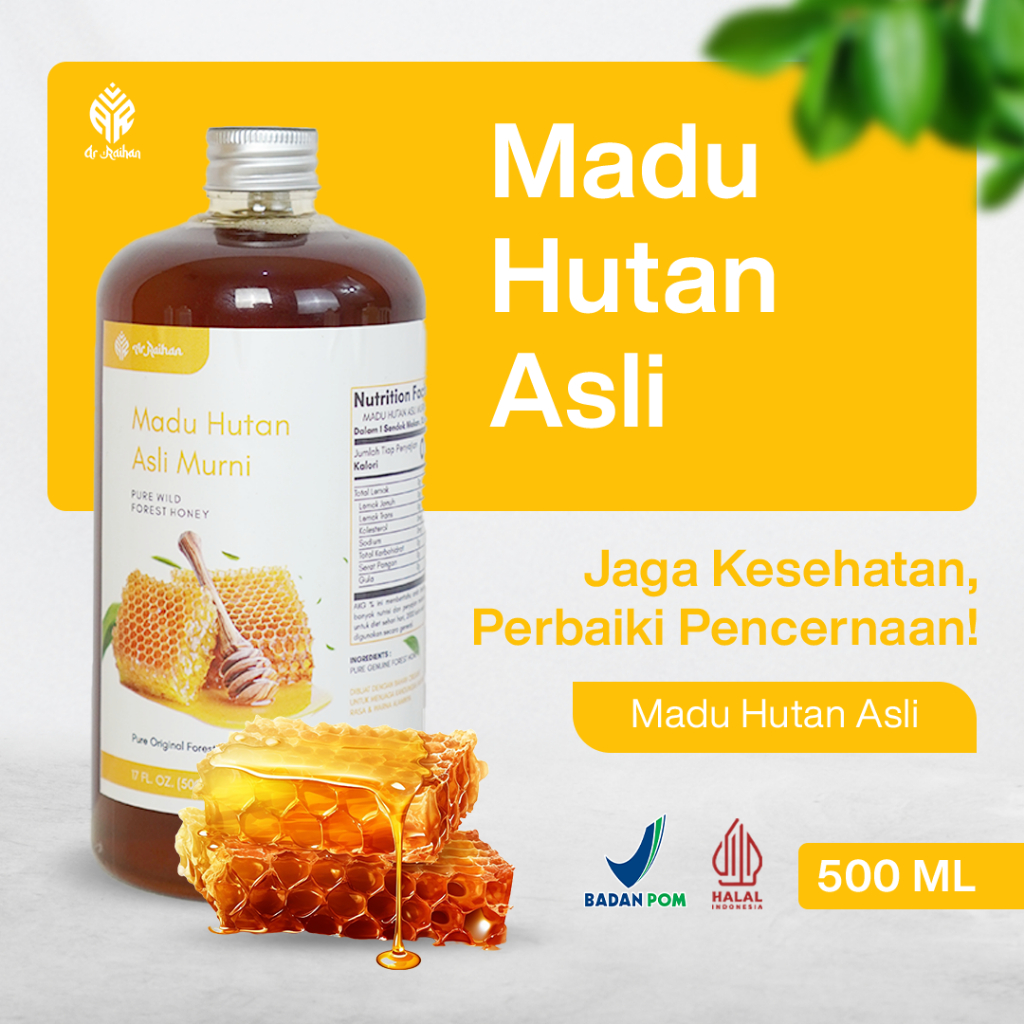 

Ar_Raihan Madu Liar Original 100% alami. madu hutan liar 500ML . Madu Hutan murni . Madu hutan original. Madu murni 100% tanpa campuran. Madu murni