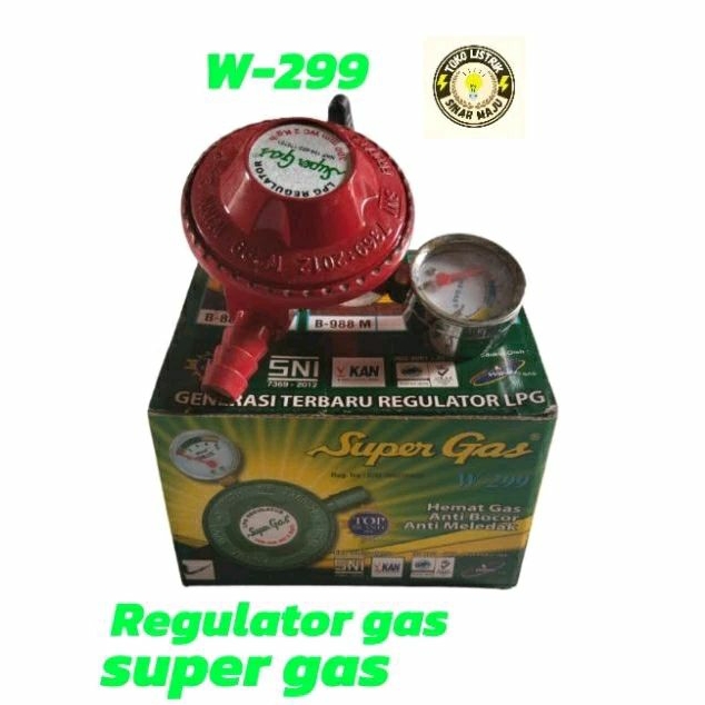 Regulator Lpg Super Gas W 299 Winn Gas
