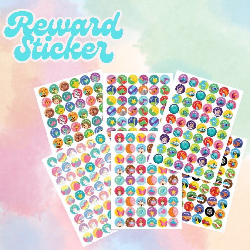 

Reward Stiker Sticker Lucu Edukasi Anak Karakter Bahasa Indonesia