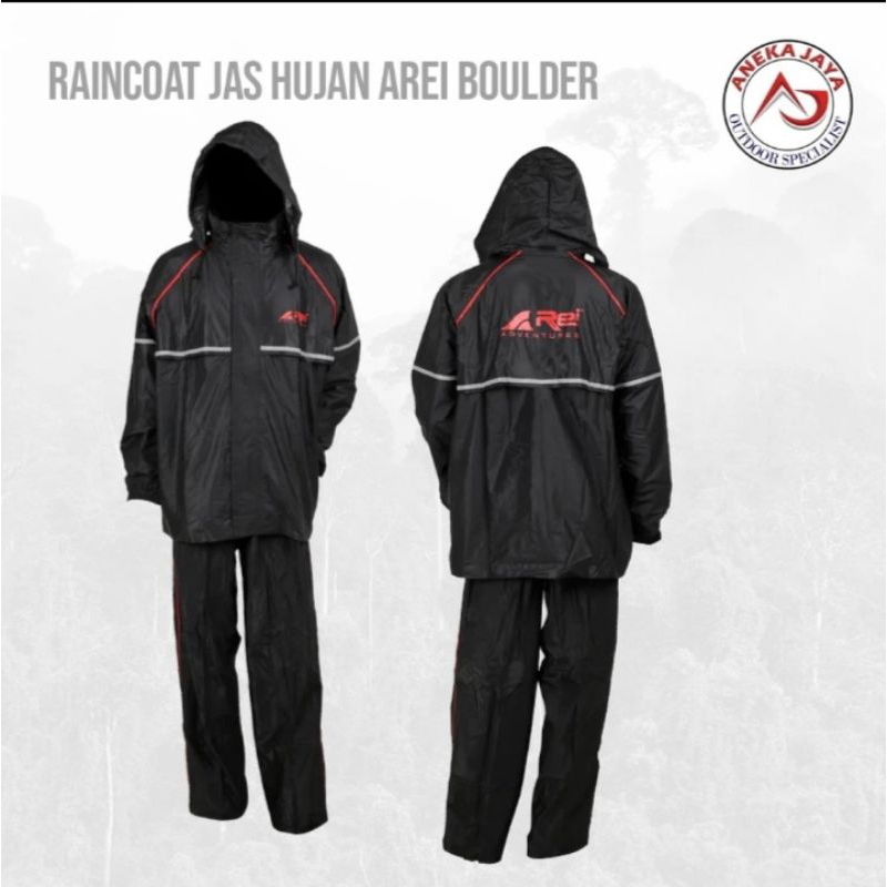 RAINCOAT AREI BOULDER