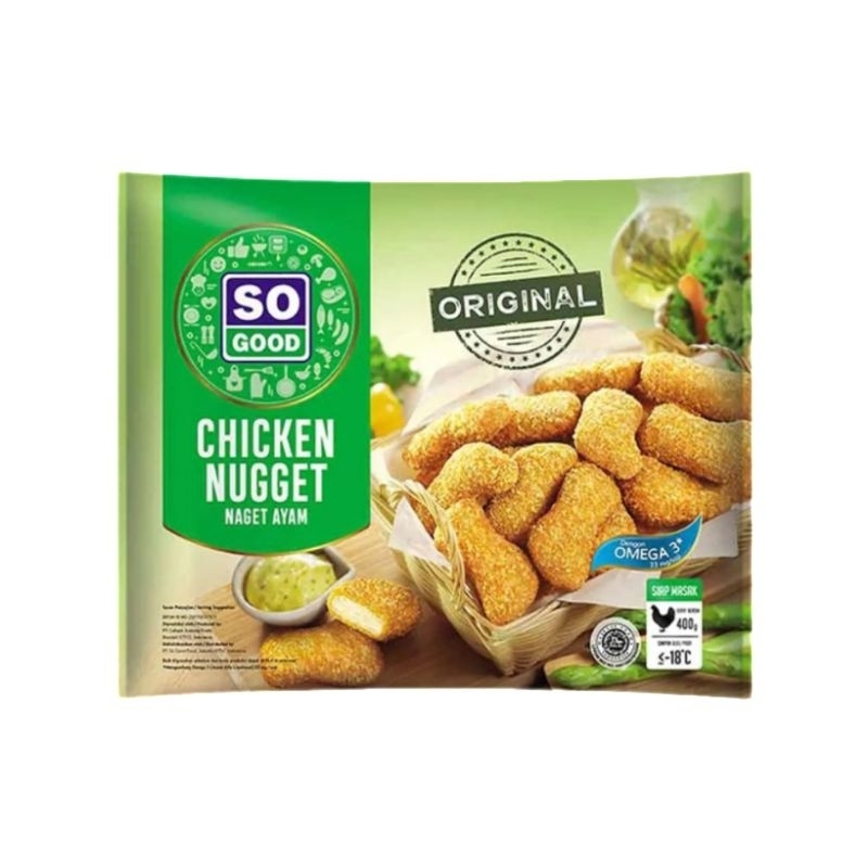 

So Good Chicken Nugget Original 400G