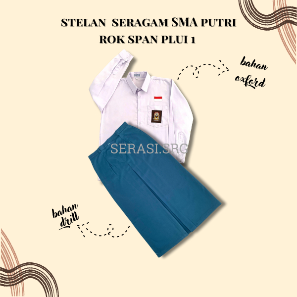 serasi seragam sma putri panjang|stelan seragam sma cewek panjang|stelan seragam sma perempuan