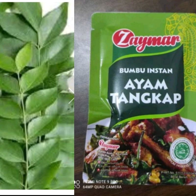 

Zaymar Bumbu Ayam Tangkap Aceh dan Daun Kari