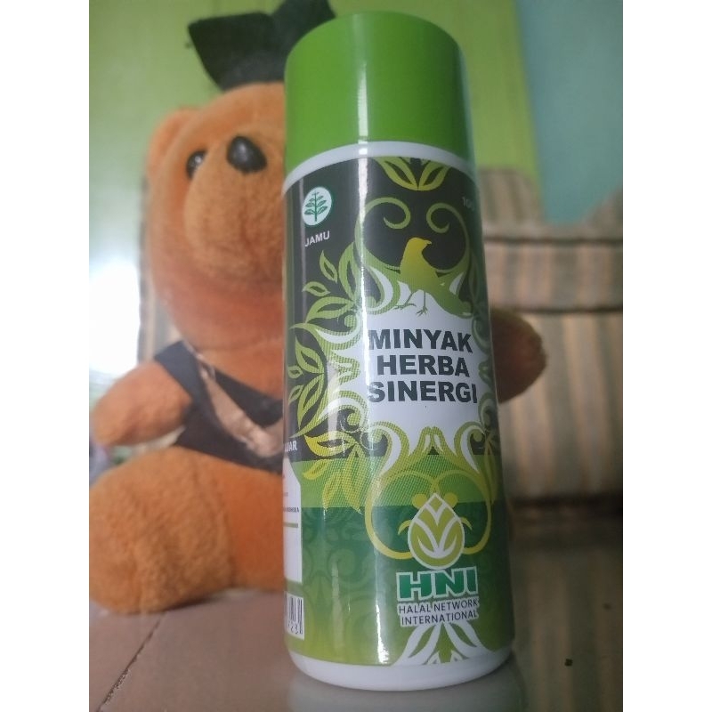 MHS MINYAK HERBA SINERGI Dari HNI ( MHS HNI )