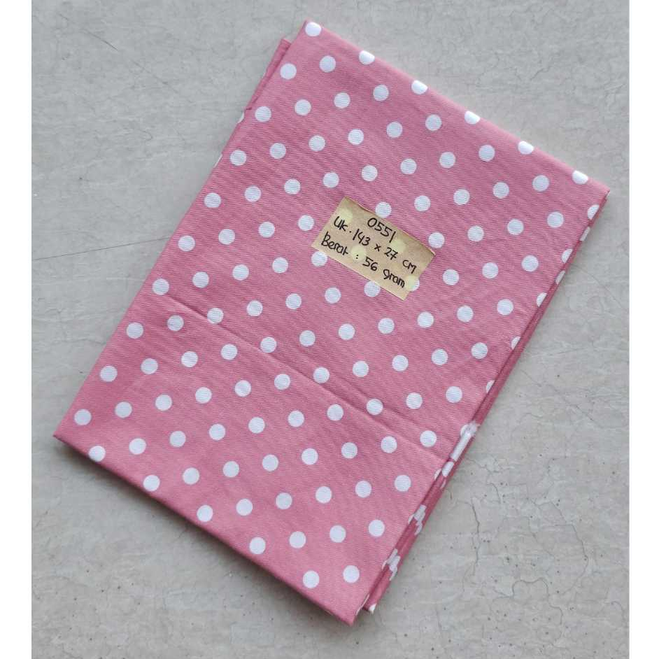 (0551) PROMO PERCA KAIN KATUN JEPANG POTONGAN