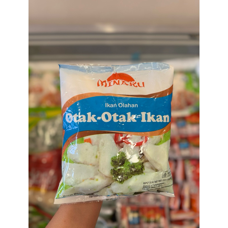 

Minaku Otak-Otak Ikan (Ikan Olahan) 500g