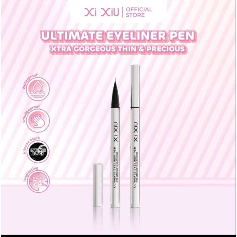 Xi-Xiu eyeliner Black| eyeliner pen xi xiu