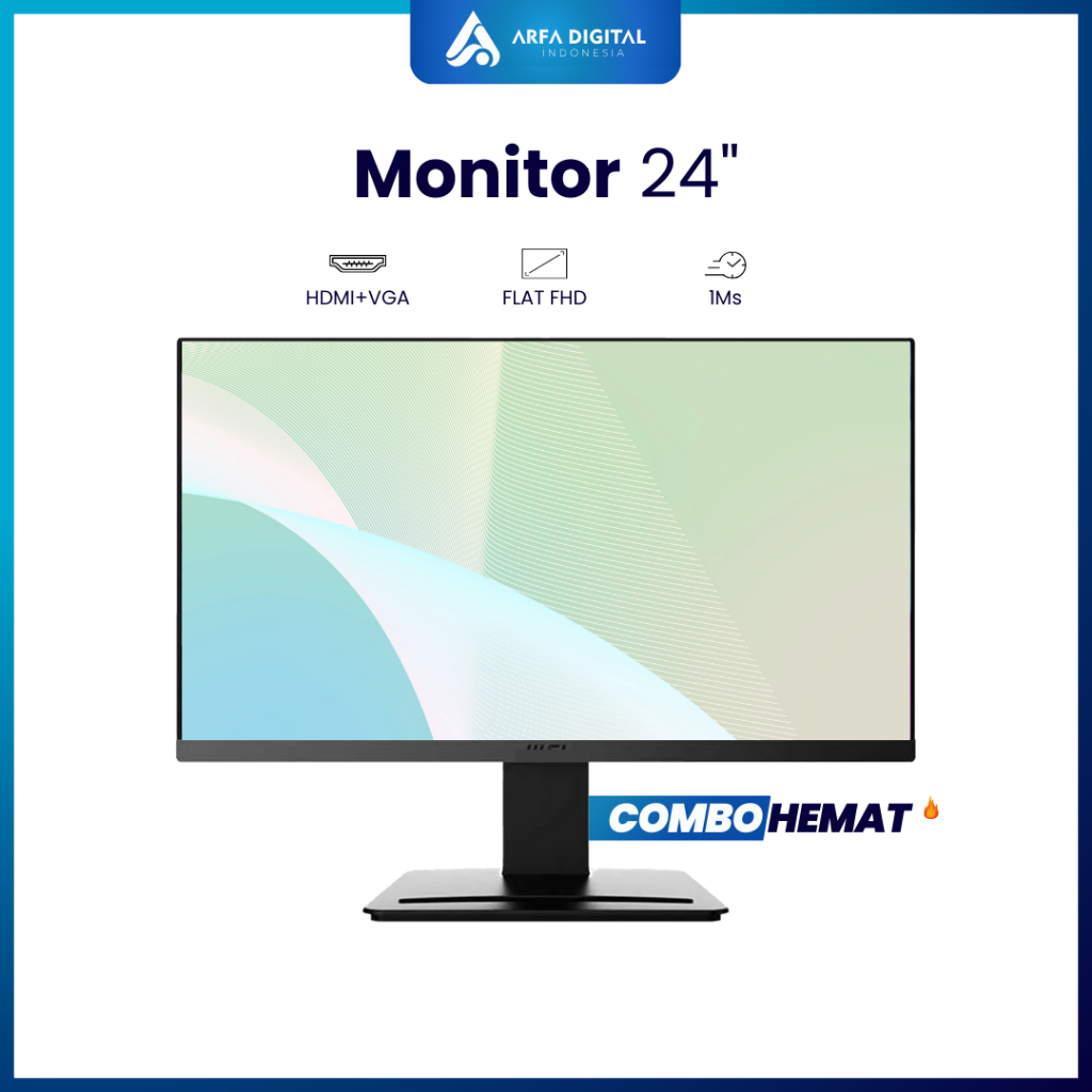 Monitor LED 24 & 27 Inch HDMI & VGA FULL HD Garansi Resmi