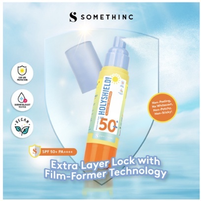 Somethinc Holyshield UV Watery | Shake Mist Spray Sunscreen Gel SPF 50+ PA++++