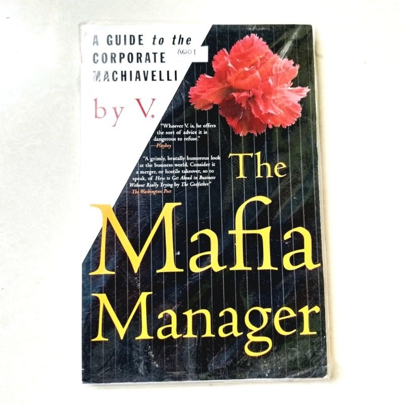 Ori The Mafia Manager - English Edition by V
