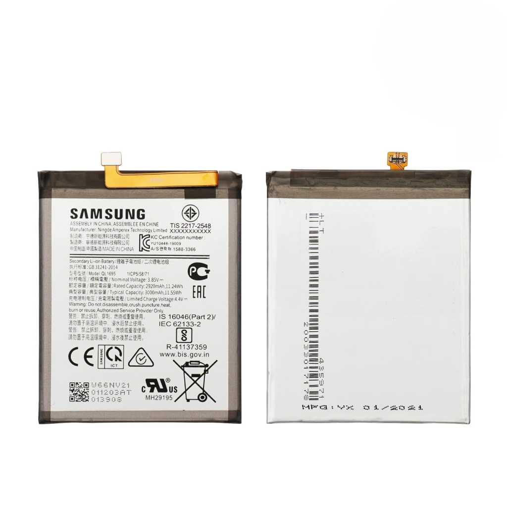 BATERAI/ BATTERY/ BATTERAI ORIGINAL SAMSUNG GALAXY A01/ A015F/ QL1695/ QL-1695/ QL1695