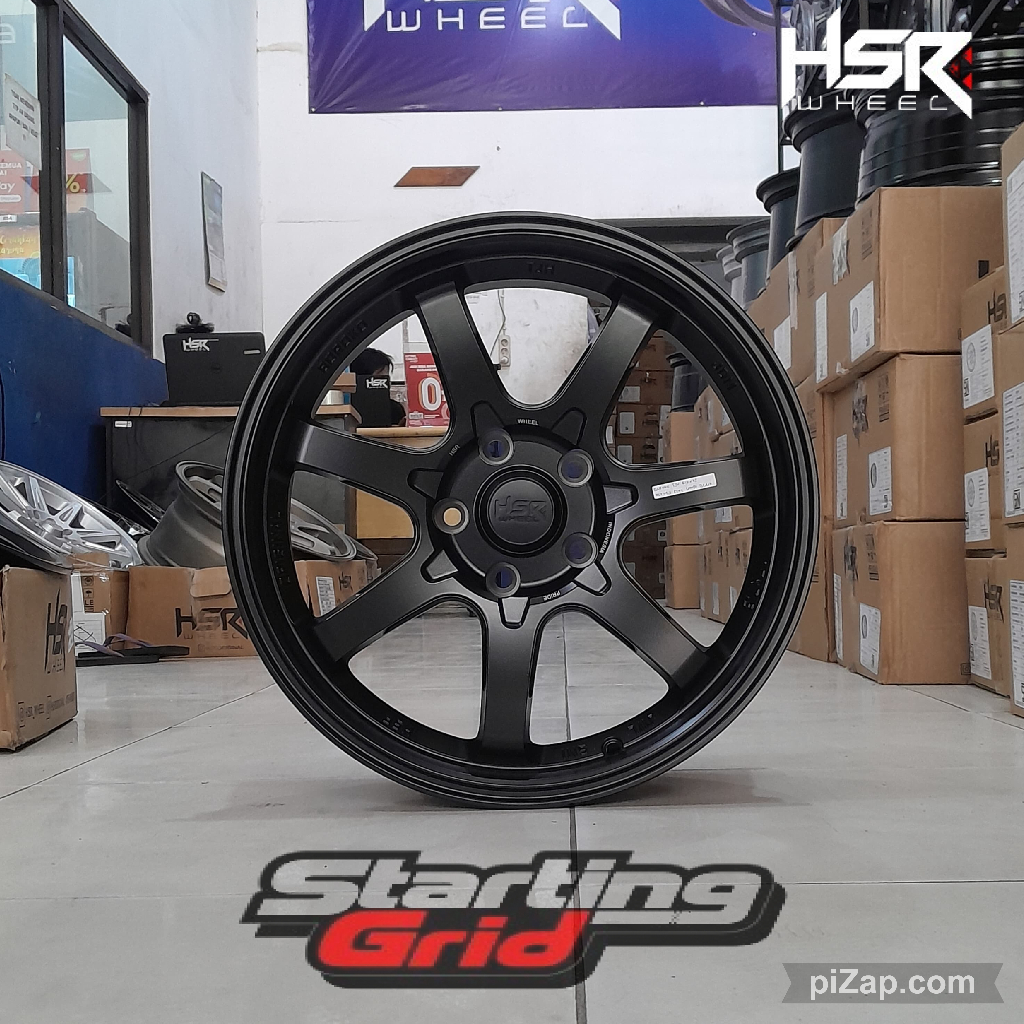 Velg Mobil HSR R17 Cocok Untuk Rush, Xpander, Terios, Lexus, CRV, BRV