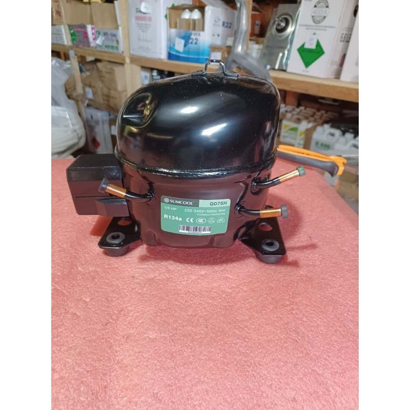 Kompresor / Compresor / Compressor/ QD 75H/SUMCOOL 1/5pk/hp R134a