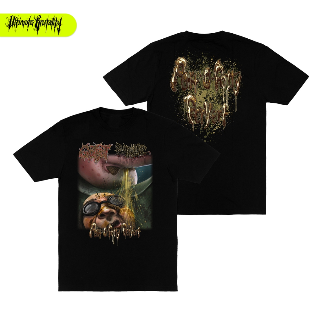 GUTROT / Syphilic - Portopotty Pervert