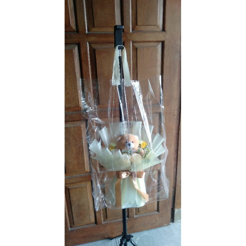 

Plastik Buket uk. 40x60 Siap pakai, Tas Plastik Buket