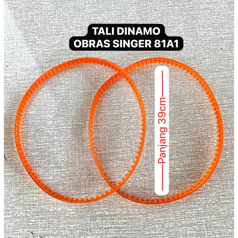 Tali Dinamo / Vanbelt Mesin Jahit Obras Singer 81A1