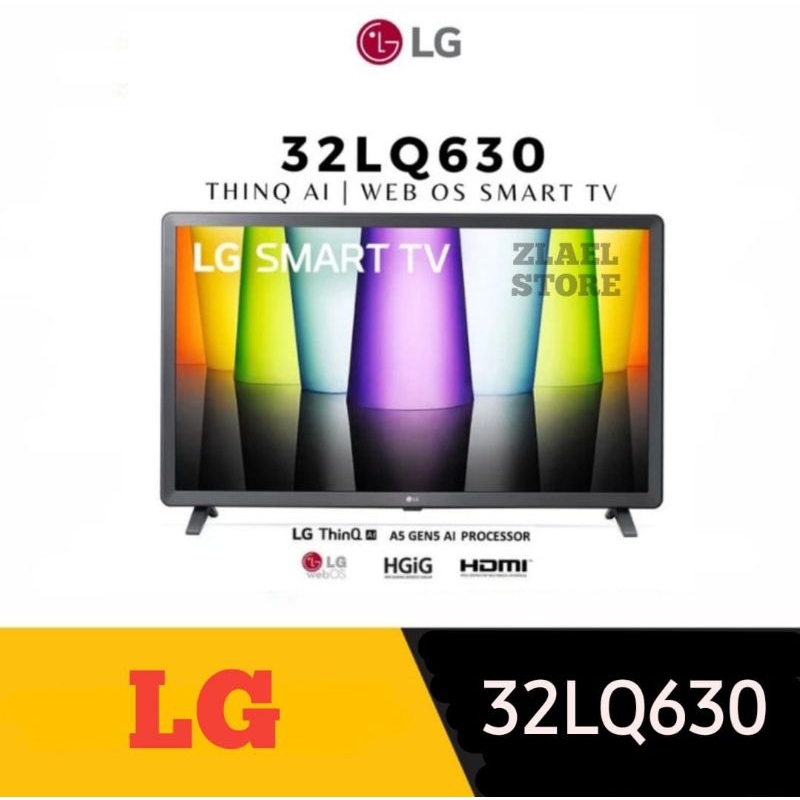 SMART TV 32 INCH LG 32LQ630 DIGITAL TV LG SMART TV 32" 32LQ630BPSA