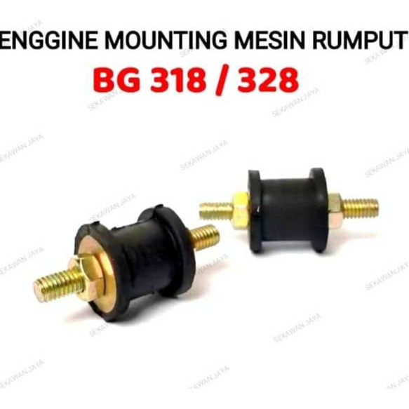 Engine Mounting / Karet Mounting Mesin Potong Rumput BG 328
