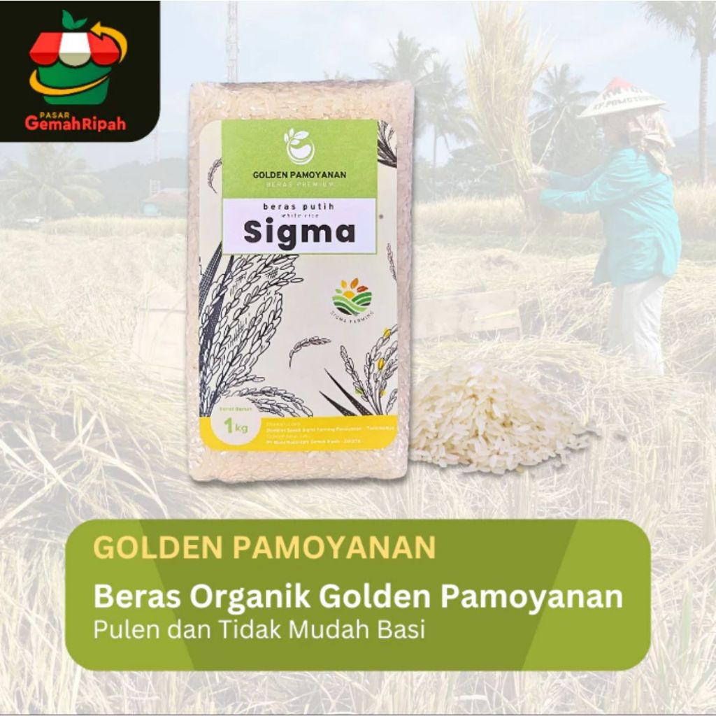 

Beras Organik Golden Sigma