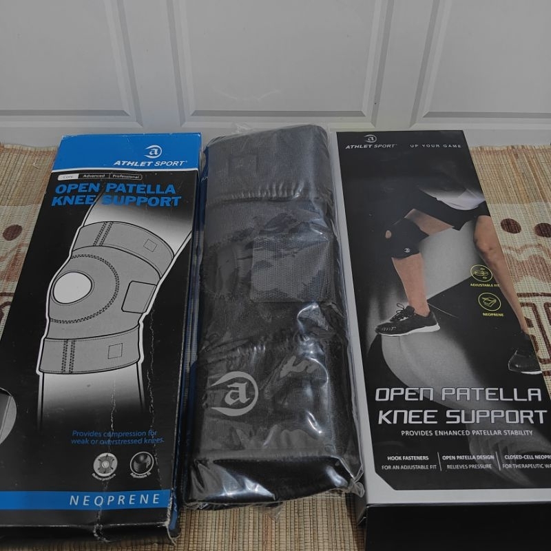 Deker Lutut All Size / Deker Lutut support / Knee Support