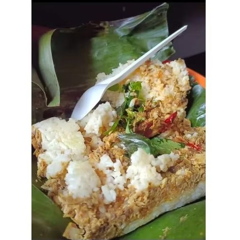 

Nasi Bakar Ikan