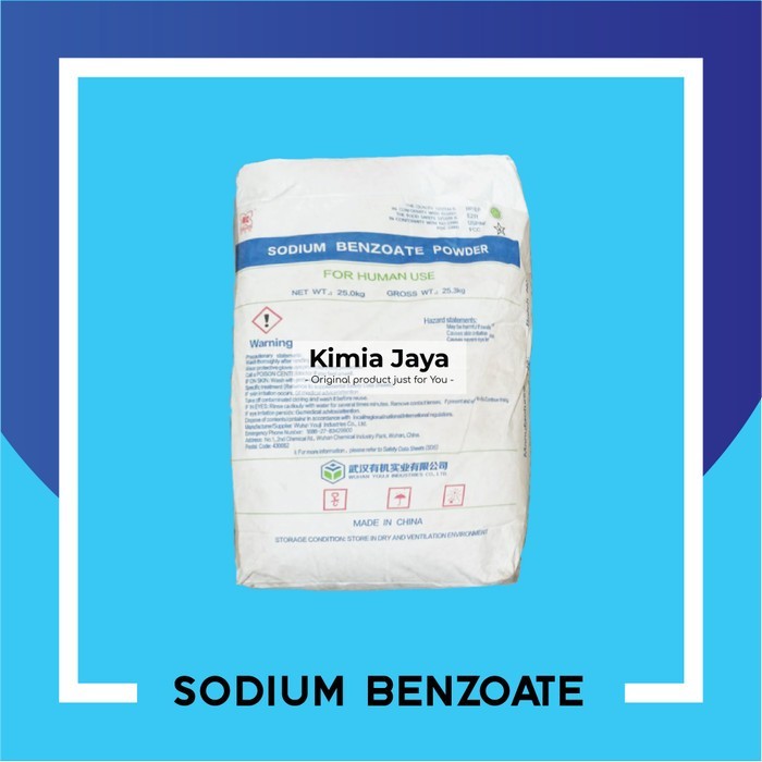 

Sodium Benzoat Natrium Benzoat Pengawet Makanan Wuhan 25 KG