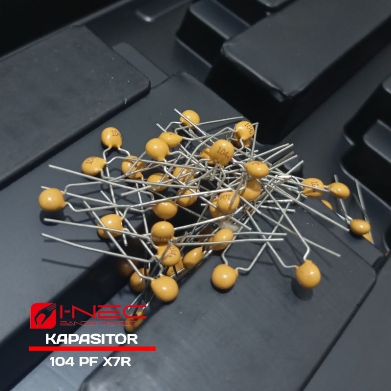 KAPASITOR 104PF (10PCS)