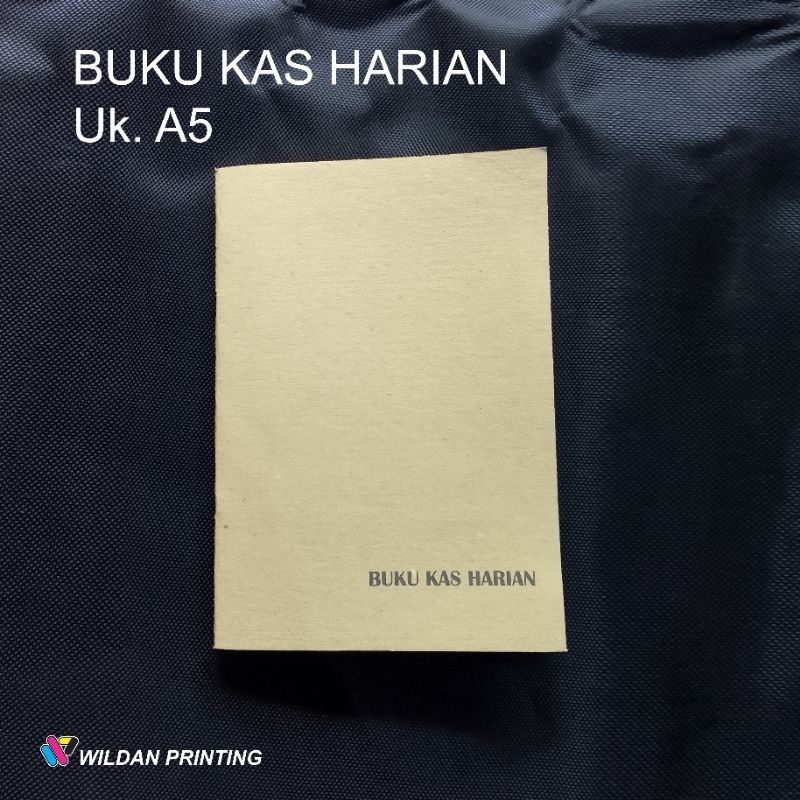 

Buku Kas Harian A5 24 lembar / 48 halaman