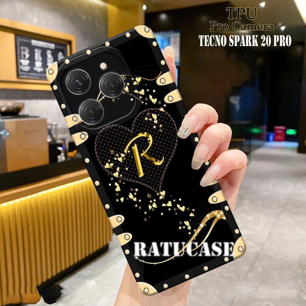 CASE TECNO SPARK 20 PRO SPARK 20 SPARK 20C - Softcase Pro Camera Tecno Spark 20 MOTIF  Case Pro Came