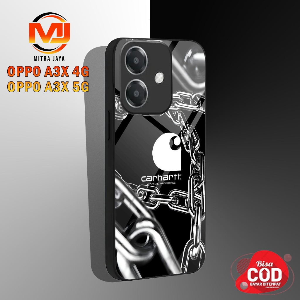 Case Oppo A3X 4G / OPPO A3X 5G Terbaru - 018 - Mitra Jaya - Fashion Case Carhart Casing Hp Case Mura