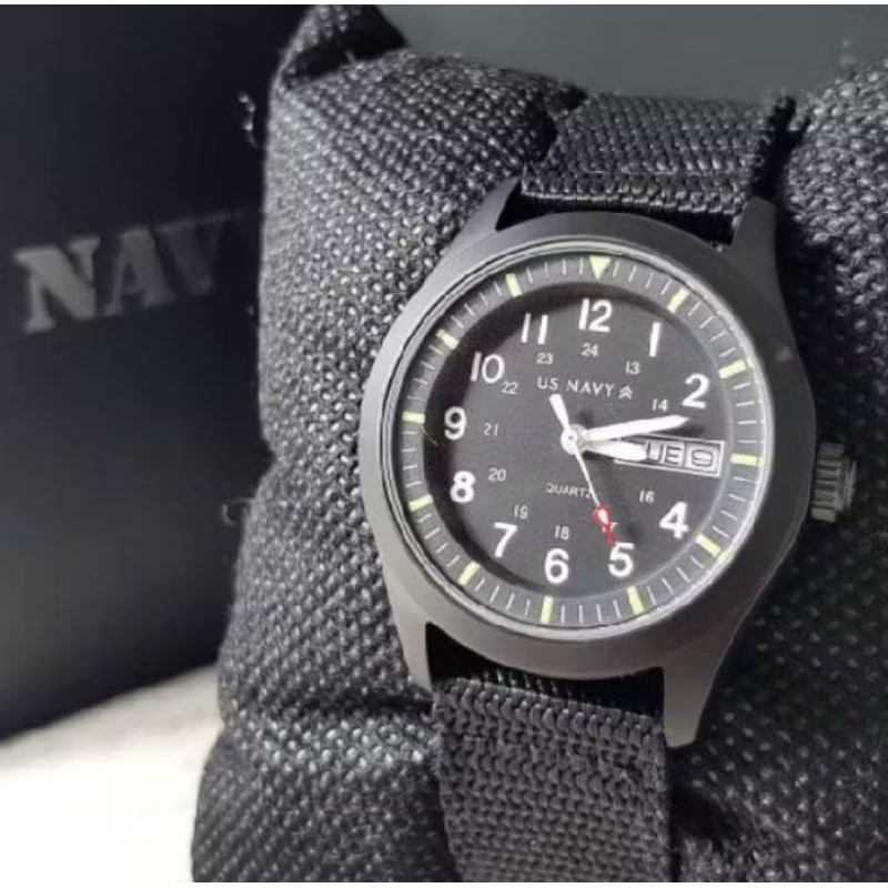 jam tangan US navy 61947 original