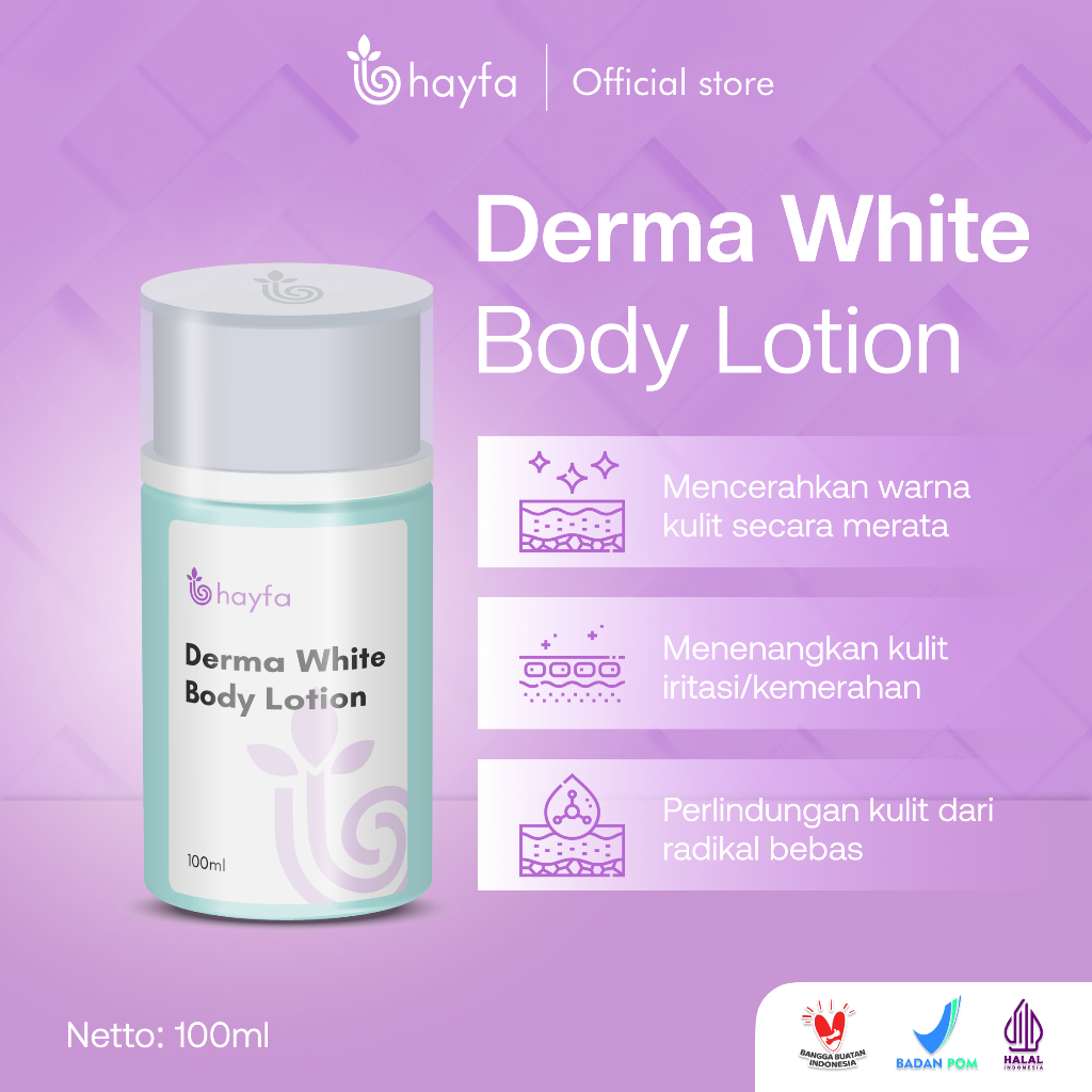 Hayfa Skincare | C-Vit Dry Skin Hydra & Lactic Care - Hidrasi Maksimal dan Mencerahkan Kulit