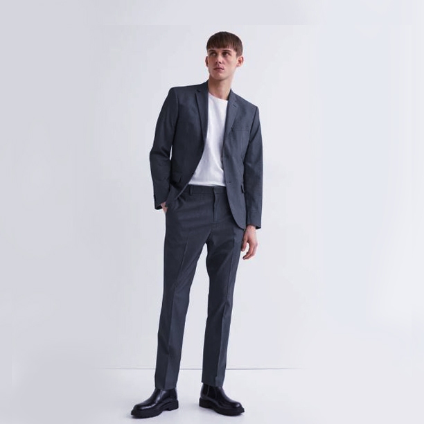 set jas stelan G2000 Man pria abu