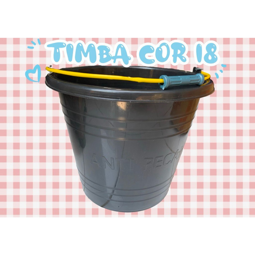 EMBER COR/TIMBA COR 15 18 20 CM/TIMBA PINGUIN 9,4 LITER BAHAN TEBALL