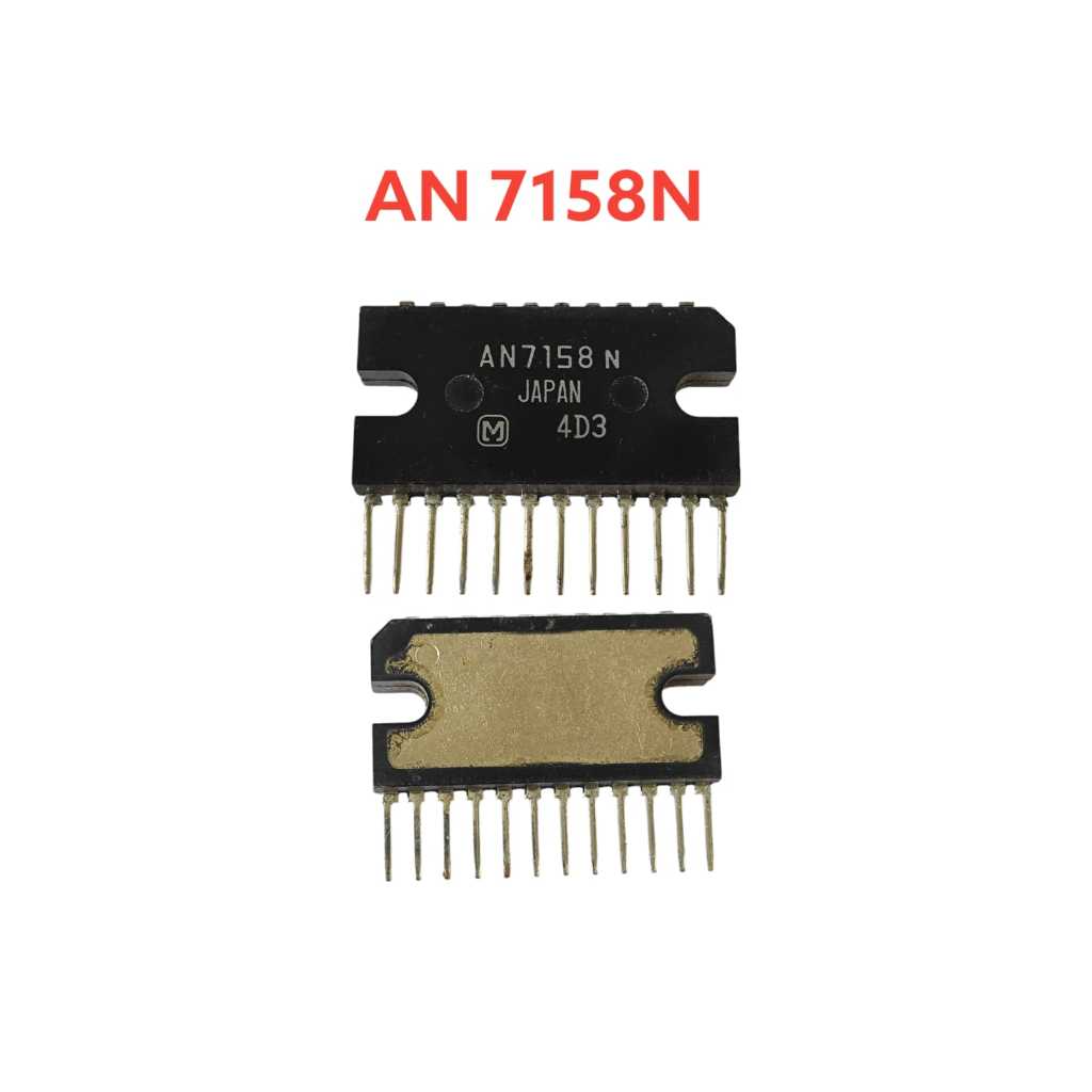 IC AN 7158N / AN7158N