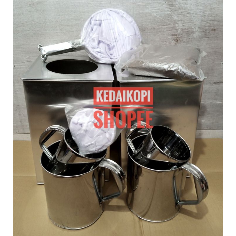 Paket Alat Warkop Aceh - Custom