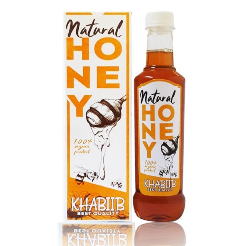 

MADU ORGANIK NATURAL HONEY KHABIIB