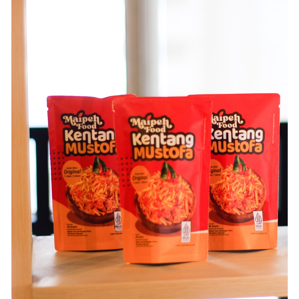 

Maipeh Food - Kentang mustofa oven