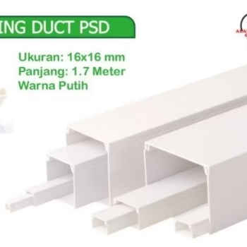 Kabel Duct Ducting 16x16 mm