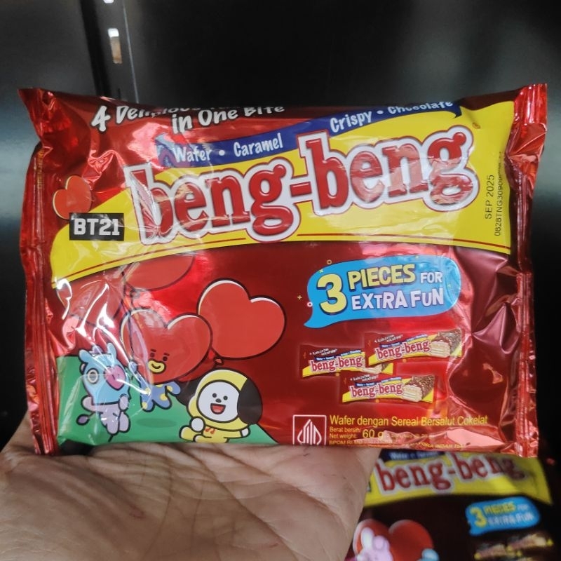 

beng beng isi 3 3x20gr