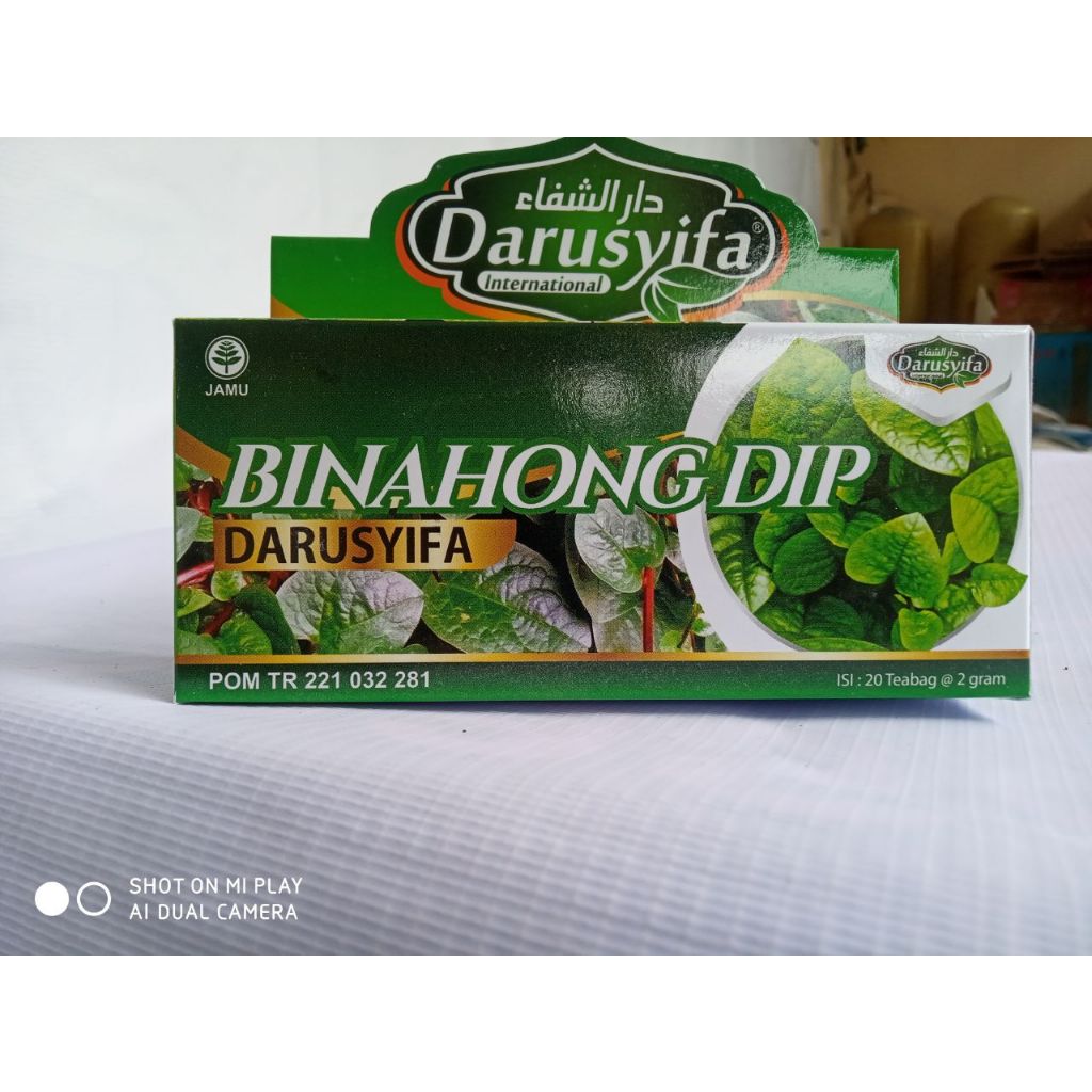 

Teh Celup Daun BINAHONG Obat Herbal Hipertensi Asam Urat Rematik Persendian