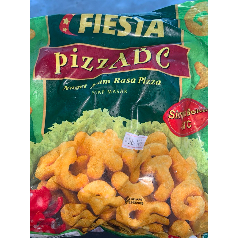 

FIESTA pizz abc