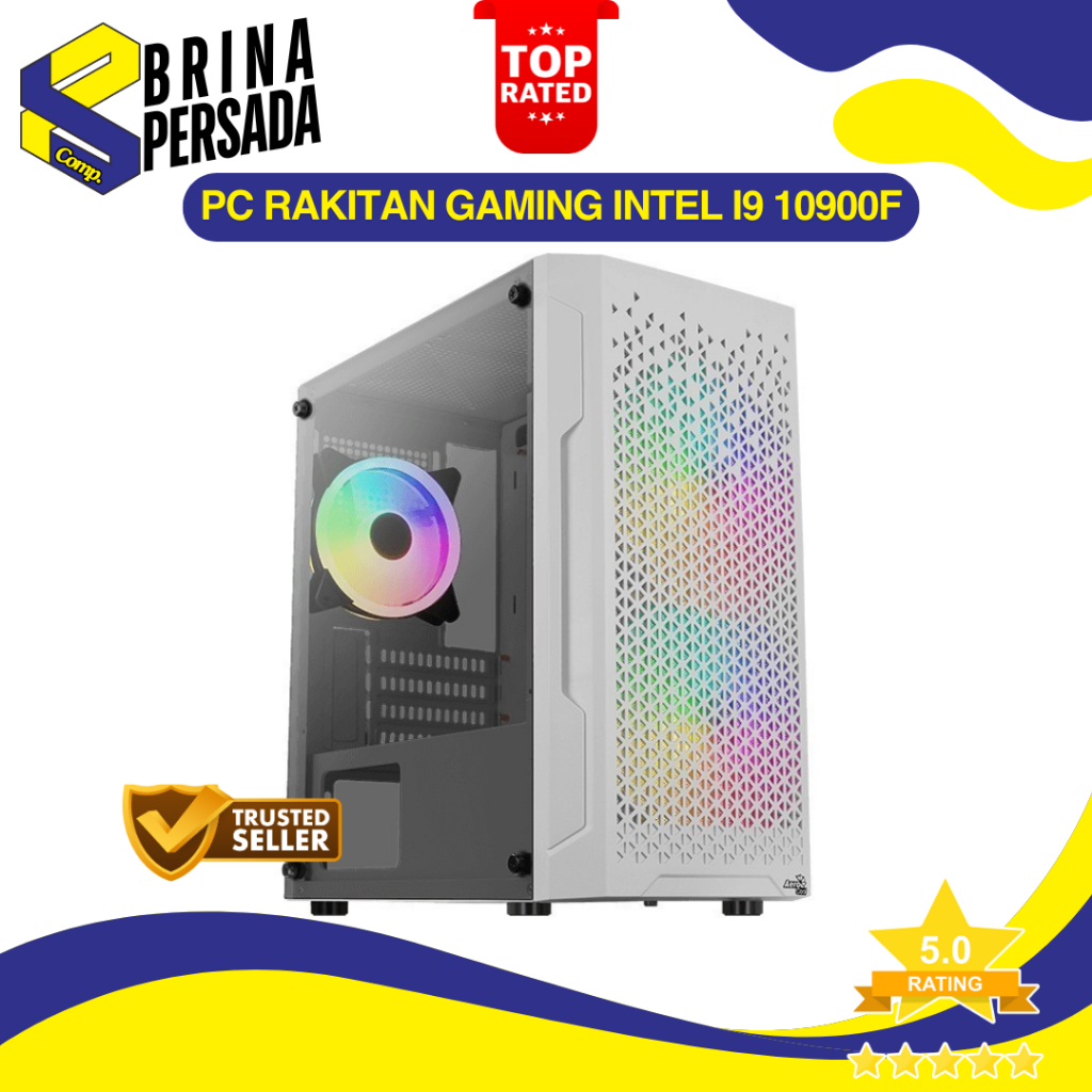 PC Rakitan Gaming intel i9 10900F | RTX 3060 12GB I SSD NVWE