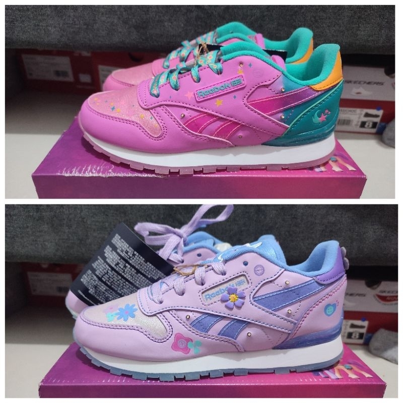Sepatu Reebok Anak Perempuan Original (Lampu)